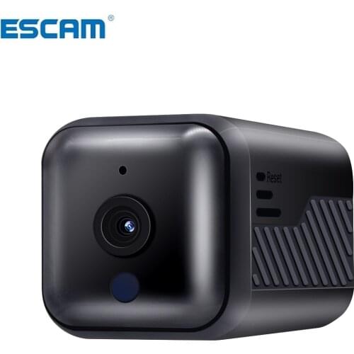ESCAM G16 1080P Mini WiFi Night Vision Battery Camera with Audio Support AP Hotspot 64GB Card Video Recorder