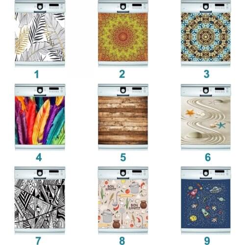 Dishwasher cover Kitchen Accessories home decor accessories sticker decoration room deco wallstickers Home Decor peel and stick