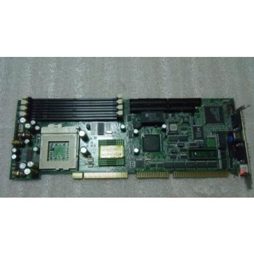 IPC Motherboard ROCKY-3702EV-R4 with CPU memory fan with network card
