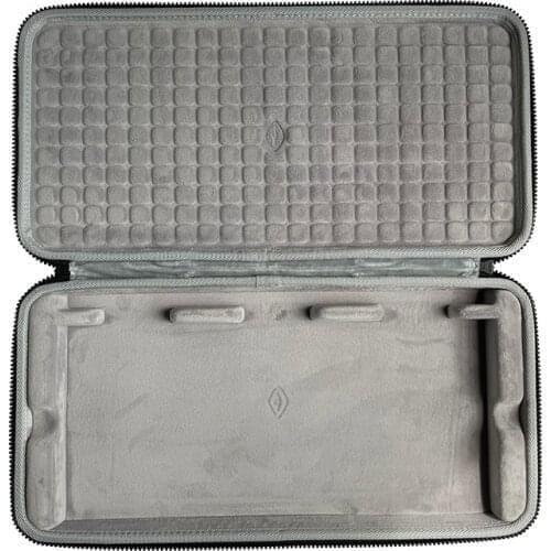 Fashion Hard Shell Carrying Case for Createkeeb 75% Thera75 Keyboard Case Storage Box Protection Bag