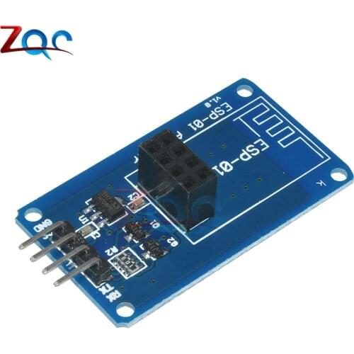 ESP8266 Serial WiFi Wireless ESP-01 Adapter Module 3.3V 5V Compatible For Arduino