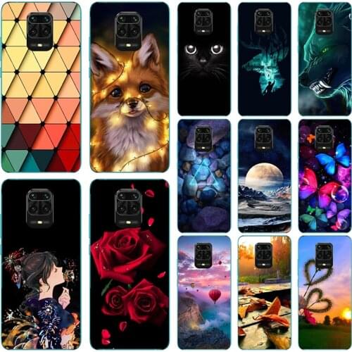 MOOKEESY Phone Cases Xiaomi Redmi Note 9 Pro Max