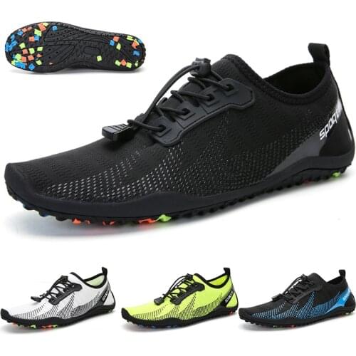 Water Sports Shoes Mens Seaside Beach Surfing Swimming Shoes Couple Outdoor Quick-Drying Non-Slip Wear-Resistant Wading Shoes