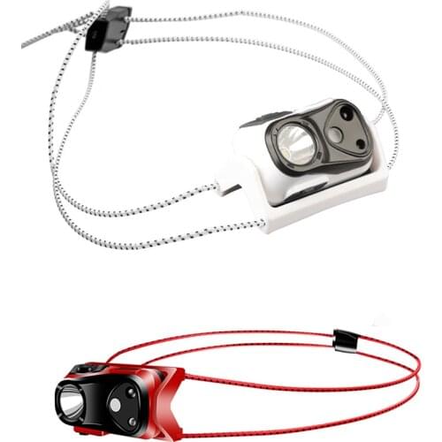 Super Bright Sensor Waterproof Headlamp USB Rechargeable Running Mini Torch Lamp Outdoor Running Camping Headlamp