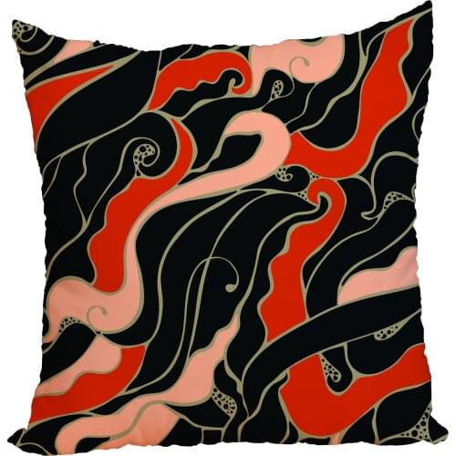 Pillow Cover Cute Printed Throw Pillowcase for Home Sofa Decorative Pillow45*45CM