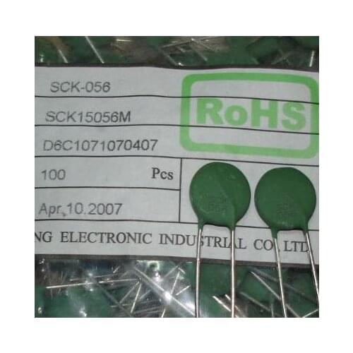 New thermistor SCK-056 SCK15056L SCK056 5R 5ohm 6A 15mm 10pcs/lot