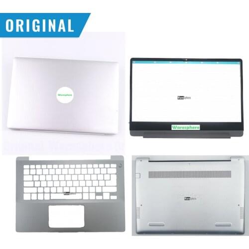 New Original for Dell Inspiron 14 5480 5485 5488 LCD Back Bezel Plamrest Bottom Base 010KG8 10KG8 0NJY9H NJY9H 0DNF8W 0R4XHN