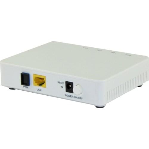 Original ZHWCOMM 002 FTTH GPON ONU Single Lan Mode English firmware SC UPC interface Route Optical Network Terminal