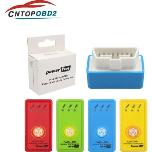 Power Prog NitroOBD2 EcoOBD2 Power Switch Reset for Benzine/Diesel Double Chip PIC16F59 More Power/Torque Fuel Save Free Ship