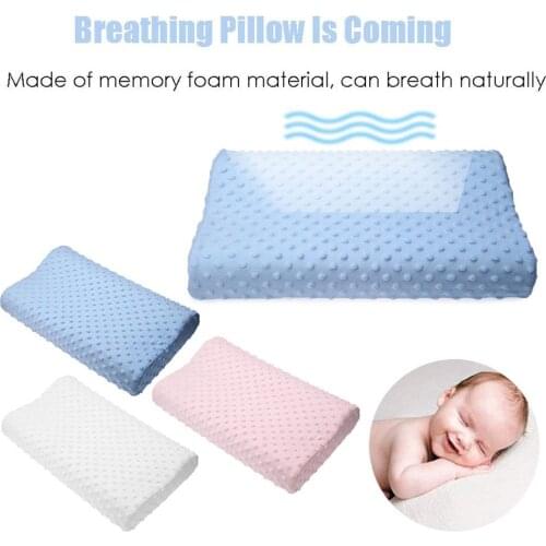Cool Pillow Anti Snore Sleeping Pillows Memory Foam Pillow Orthopedic Standard Rectangle Neck Massager Travel Sleep Aid