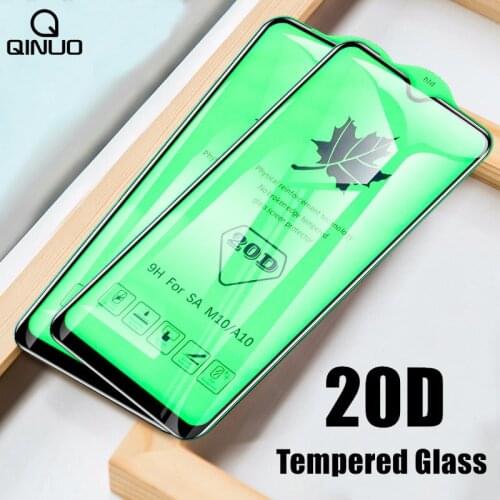 QINUO Screen Protectors For Samsung Galaxy A30