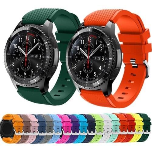 Band For Samsung Galaxy watch 46mm/42mm/active 2 gear S3 Frontier/huawei watch gt 2e/2/amazfit bip/gts strap 20/22mm watch strap