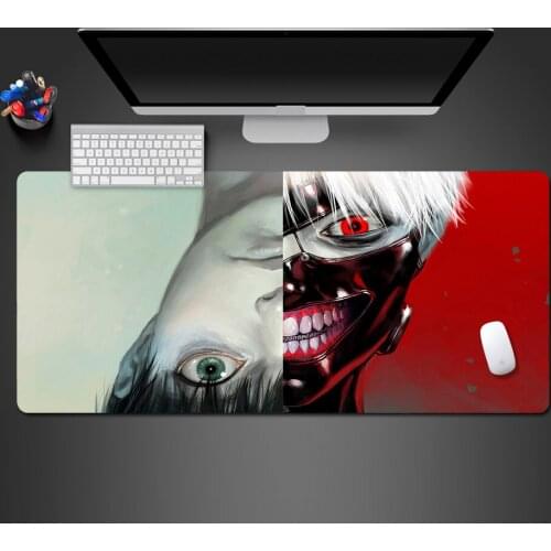 Hot Selling Super Cool Hot Anime Mousepad PC Computer Gaming Rubber Mouse Of Mat Unique Hot-blood Non-slip Washable Mouse Pad