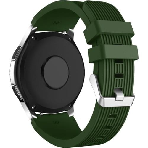 Gear S3 Classic Frontier strap For Samsung Galaxy watch 46mm SM-R810 Smart Watch Bracelet Sport band for Huawei Watch GT Active