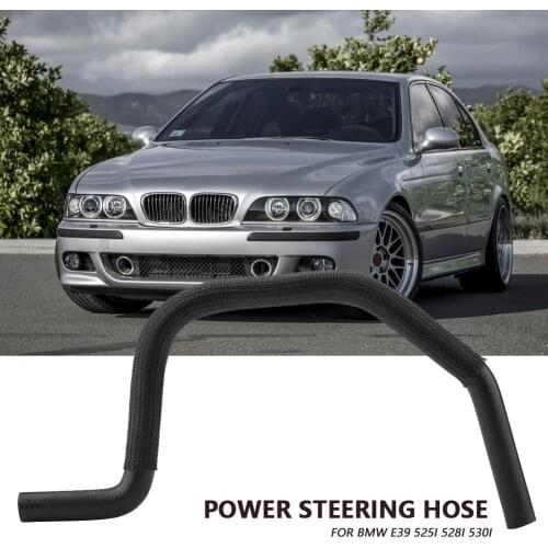 Power Steering Line Hose for BMW E39 525i 528i 530i 32411094306 Adopted High Quality ABS And Plastic Car Accessories New
