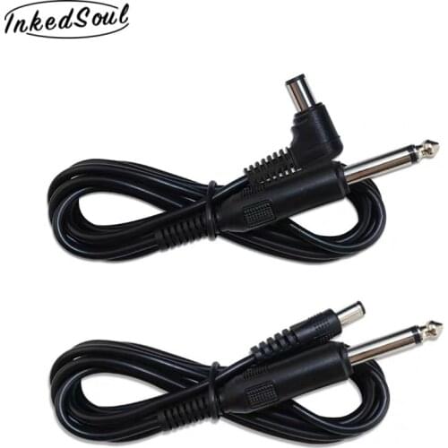 Tattoo DC Cord Straight and Angled Tattoo DC Cable for Rotary Tattoo Machines