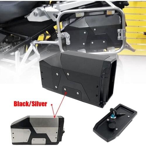 All New Tool Box 4.2-liter Left Side Bracket Aluminum box For BMW R1250GS R1200GS LC & adv Adventure F850GS F750GS 2018-2019