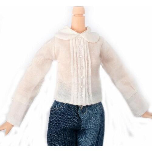 [wamami] For 12" Neo Doll Doll White Shirt Clothes Dollfie