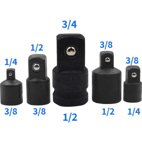 1/2 3/4 3/8 inch Air Impact Universal Pneumatic Adaptor Converter Socket Adapter Joints Ratchet Electric Impact Wrench