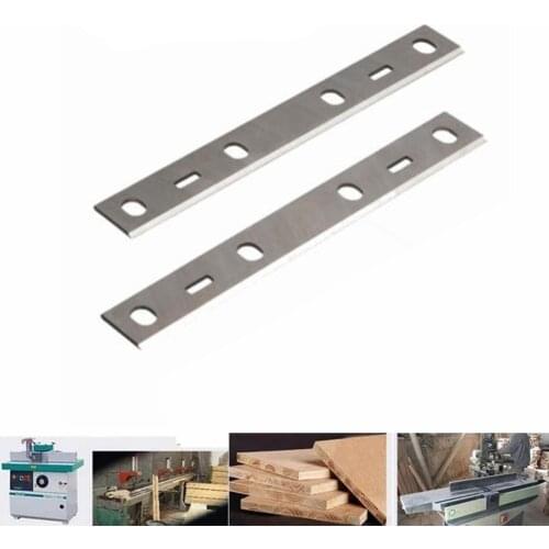 2/4Pcs 8" Planer Blades Knives 210*22*1.8mm Reversible Wood Planer Cutting Tools For Woodstar PT85 Kity PT8500 Scheppach HT850