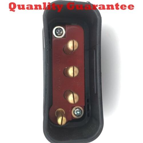 37010-10890 30A 250V MALE AC BATTERY CHARGER PLUG FORKLIFT CONNECTOR