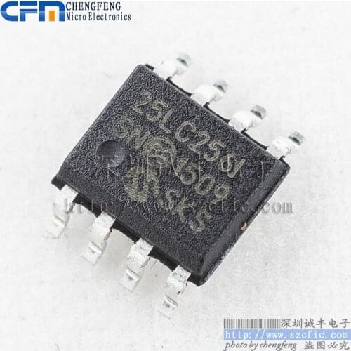 5pieces 25LC256-I/SN 25LC256T-I/SN 25LC256I