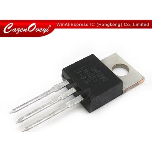 5pcs/lot LM1084IT-3.3 LM1084IT LM1084 TO-220 new original In Stock