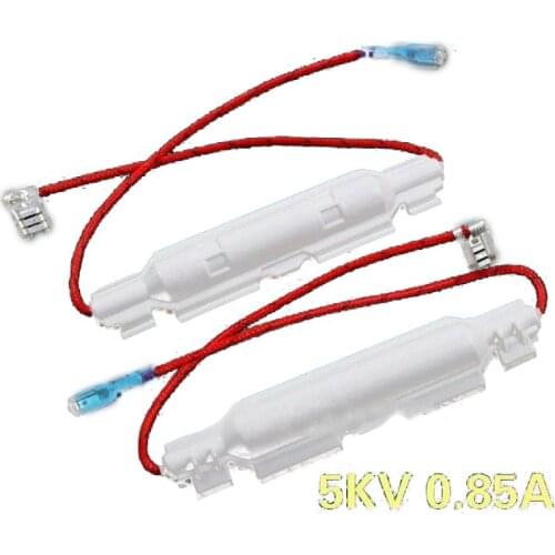 5KV 0.85A High Voltage Fuse for Microwave Ovens Universal Fuse Holder Microwave Oven Repair Parts