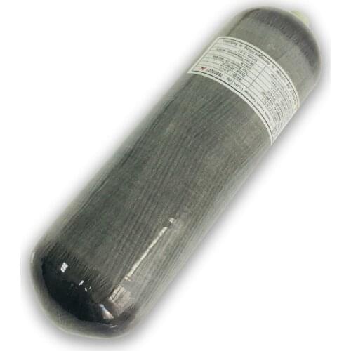 Acecare carbon fiber tank paintball equipment cylinder pcp 6.8L m18*1.5 CE carbon air tank for rifle compressed air