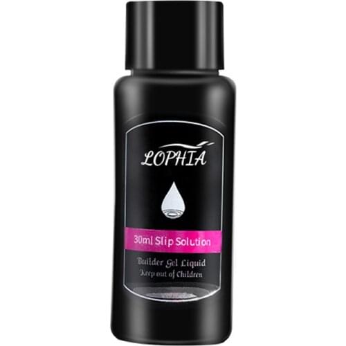 LOPHIA Quick Builder Poly UV Gel Polish Acrylic Gel 30ml Liquid Slip Solution Acrylic Nail Art Extension Tools