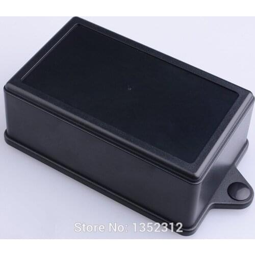 Free shipping 2 pcs/lot 85*55*35mm abs plastic enclosure for electronic pcb plastic box led driver wall-mounted waterpoof box