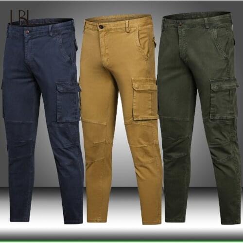 Tactical Cargo Pants Men Classic Outdoor Hiking Trekking Joggers Pants Male Military Multi Pocket Trousers Combat Sweatpants