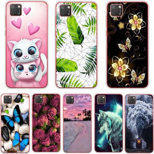 Case For HONOR 9S back Cases 5.45" Soft Tpu Phone Cover On Huawei Honor 9S 9 S DUA-LX9 Back Bag Protective Coque Funda
