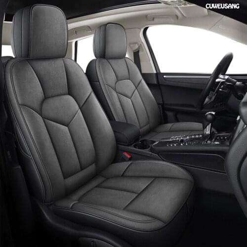 CUWEUSANG Custom Leather car seat cover For MAZDA ATENZA 6 CX-7 CX-4 CX-5 Axela MAZDA 3 8 2 5 CX-9 CX-3 Automobiles Seat Covers