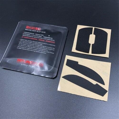 For Hotline Games Logitech G Pro Wireless Mouse - Anti Slip Grip Stickers Black