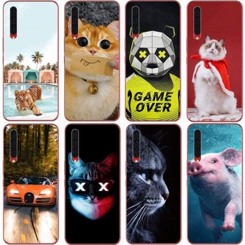 For RAKUTEN BIG Case Rose Wolf Cute Patterned Cover Soft Silicon Phone Case for RAKUTEN Mini for Rakuten Big Top Quality