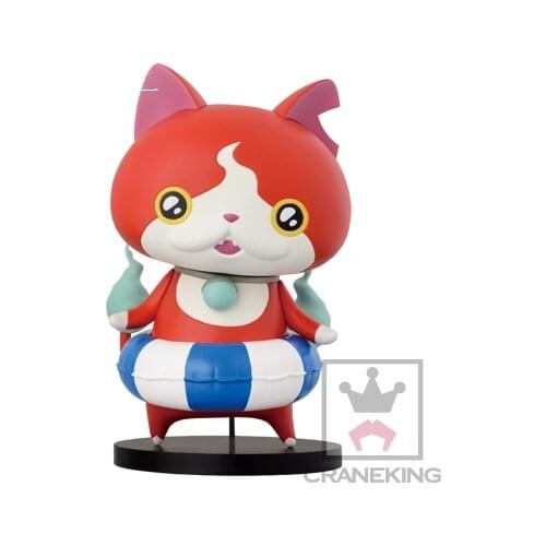 Yokai Watch Jibanyan Whisper Figure Youkai Watch Original JIBANYAN DXF Figure 16CM Action Figure Model Toy