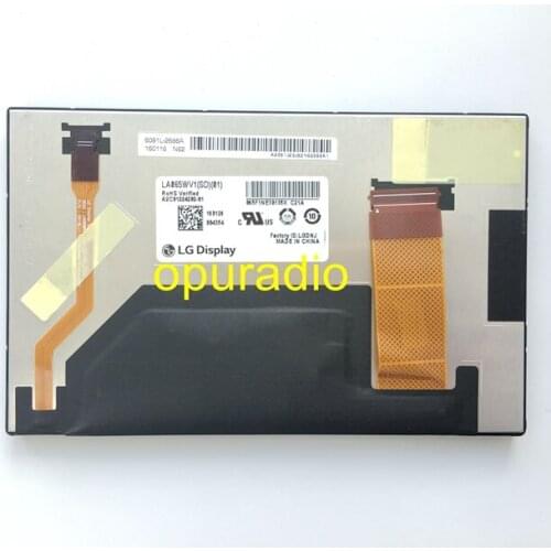 Brand Original 6.5" inch LCD Screen Display LA065WV1-SD01 LA065WV1(SD)(01) LA065WV1SD01 for Car Navigation