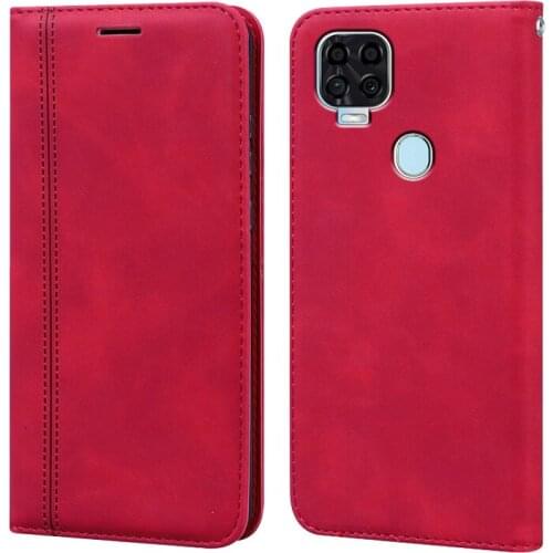 Phone Case For ZTE Blade V2020 PU Leather Coque For ZTE Blade L210 Flip Capa funda Blade V2020 L210 Stand Wallet Case Cover Bag