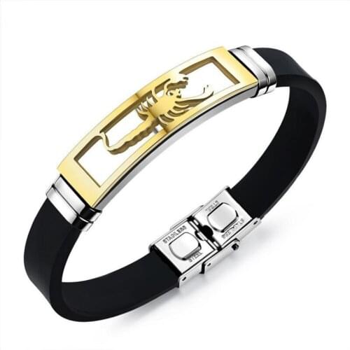 KKCHIC Silicone Bracelets