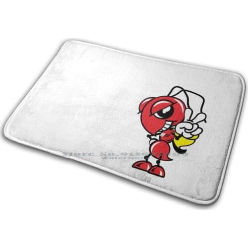 Mat Rug Carpet Anti-Slip Bedroom Entrance Door Mat Marquez The Ant Man Baby Gp Motorcycle Supermarc Sports