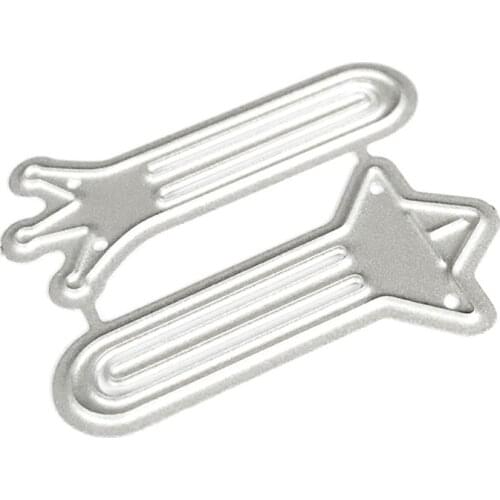 Label Metal Cutting Dies Stencil DIY Scrapbooking Album Stamp Paper Card Embossing Craft Decor 95AA