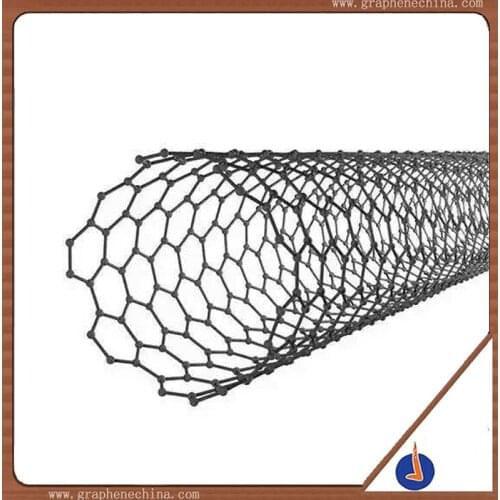 Modified aminated multi-walled carbon nanotubes with high purity and easily dispersible conductive and thermally conductive amin
