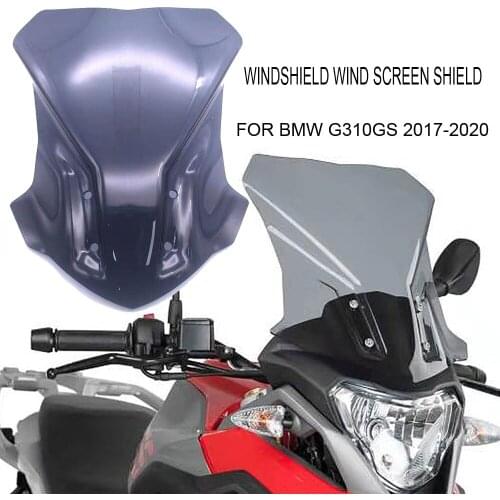 Motorcycle Accessories For BMW G310GS 2017 2018 2019 2020 G 310 GS Windshield Wind Screen Shield Deflector Protector Cover