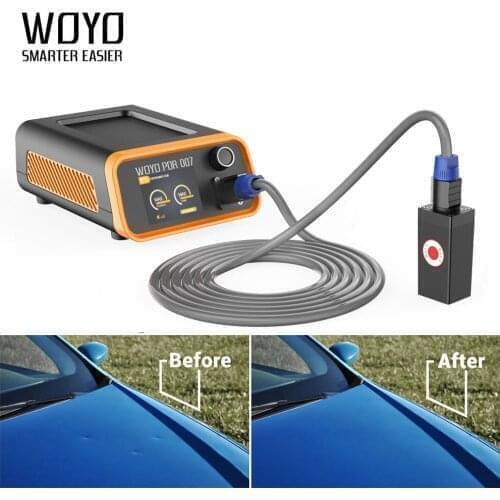 WOYO PDR007 Auto Car Body Paintless Dent Repair Tools Remove Hail Dent Removal Kits Sheet Metal Tools Repair HOTBOX
