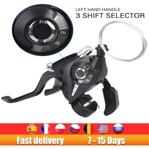 Bicycle Brake Lever EF51-7A Mountain Bike Shifter Set Aluminum Alloy 3x7 21 Speed Accessories For Mountain Road Folding MTB