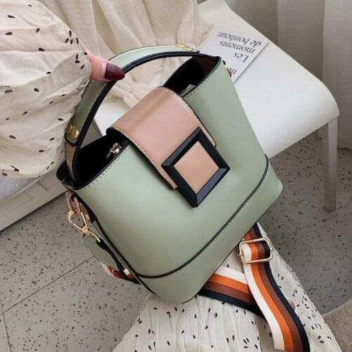 2021 spring new fashion all-match woman bag lady shoulder bag messenger bag large capacity female bag handbag satchels purse