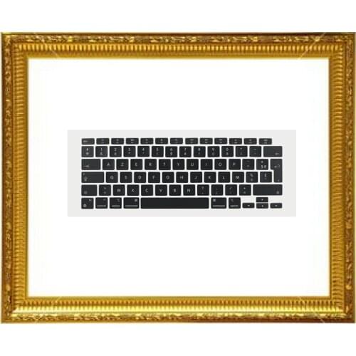 New Original 13" A2337 FR French AZERTY Keyboards Key Caps for MacBook Air Retina 13" A2337 Key Caps 2020 Year M1 EMC3598