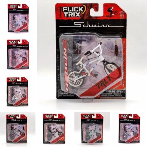 Finger Bike FLICK TRIX For Miniature BMX PREMIUM Diecast Models Toys Bicycle Gift