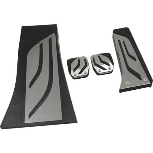 Car Styling Gas Brake Pedal For BMW X5 X6 X5M X6M Series E70 E71 E72 F15 F01 F02 Pedal Original Style Pedals Cover